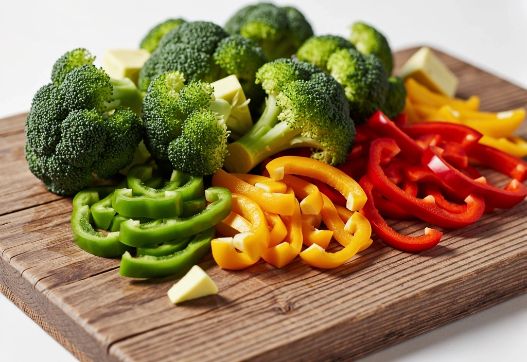 Preparación de alimentos frescos